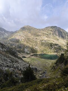 Foto von Mirko Stefani entlang der Tour