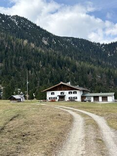 Zdjęcie z Dirk Brandstätter wzdłuż trasy