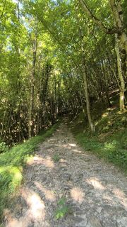 Foto von Roberto Branzanti entlang der Tour