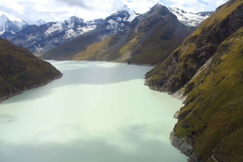 Stausee Lac de Dix