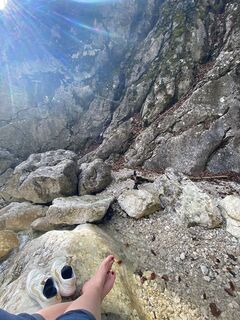 Foto von Tina Begicevic entlang der Tour