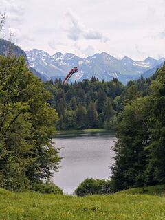 Foto von Roger Stahl entlang der Tour