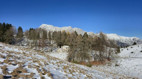 Foto von Fabrizio Plesnizer entlang der Tour