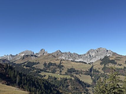 Foto von Christopher Rubin entlang der Tour