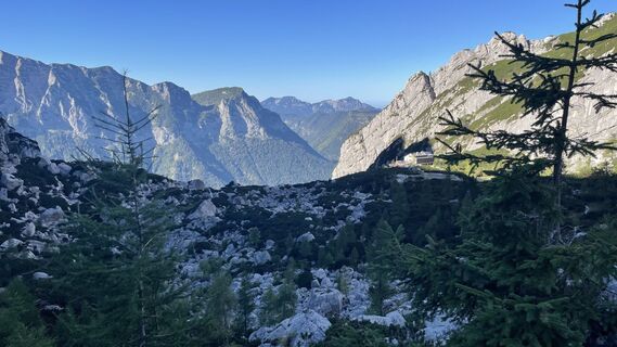 Zdjęcie z G F wzdłuż trasy