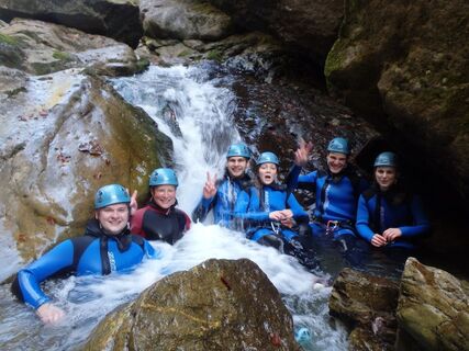 Canyoning Starzlachklamm