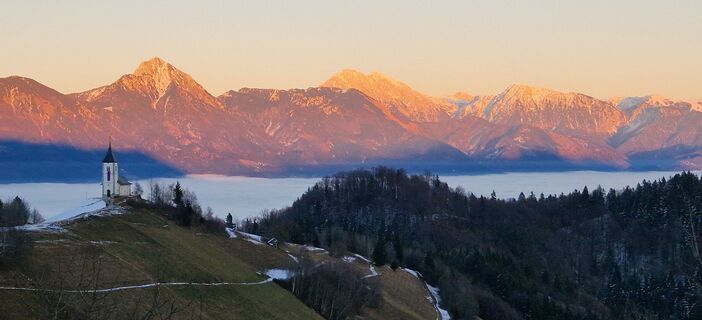 Foto de Milan Novak a lo largo del recorrido