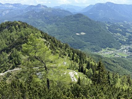 Foto von Thomas Zielz entlang der Tour