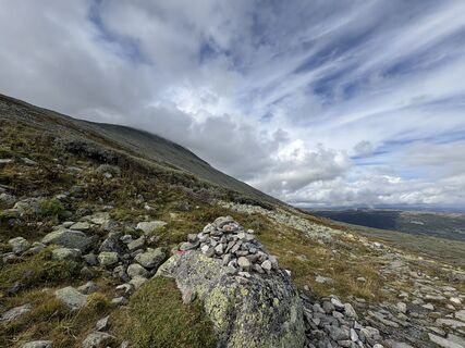 Foto von Jako Koel entlang der Tour