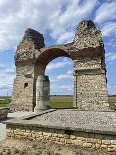 Foto von Christian Pfeiffer entlang der Tour