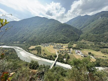 Foto von Koen De Wit entlang der Tour