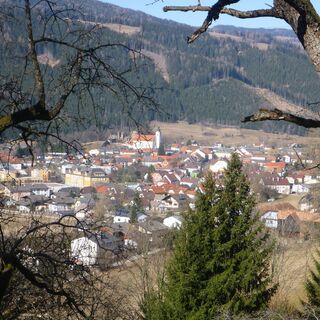 Blick auf Bad St. Leonhard