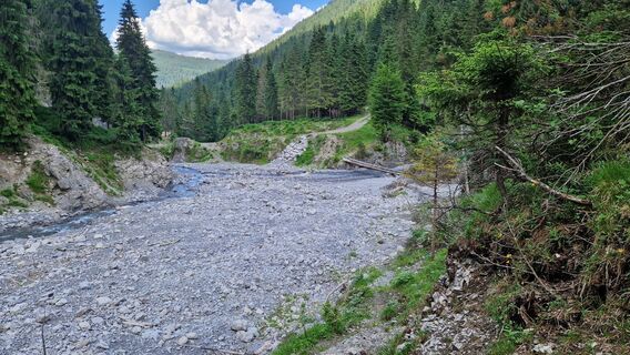 Foto von Ralf Zehendner entlang der Tour