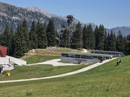 Foto von Helli Leiter entlang der Tour
