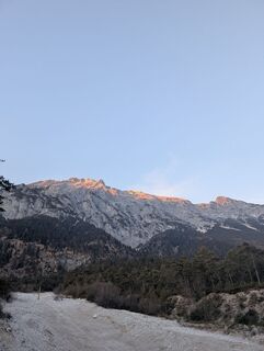 Zdjęcie z Philipp Weritz wzdłuż trasy