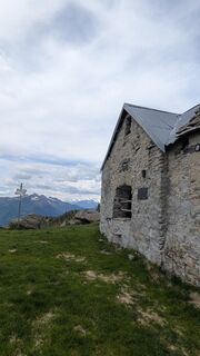 Foto von Margherita Polini entlang der Tour