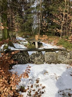 Foto von Daniel Vogel entlang der Tour