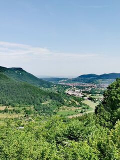 Foto von Chris Schöbben entlang der Tour