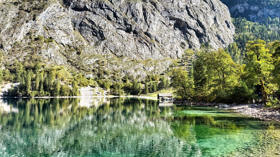 Fotografia z Berchtesgaden TV na trase