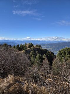 Foto fra Michaela Köhler underveis på turen