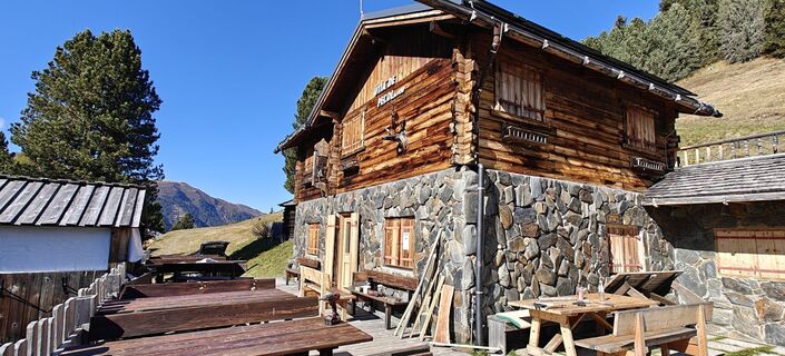 Foto von Klaus Scharfe entlang der Tour