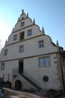 Renaissance-Giebel Brettacher Mühle | Langenbrettach | HeilbronnerLand
