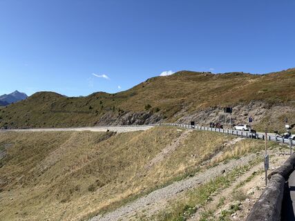 Foto von Gerald Kleber entlang der Tour