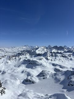 Foto von Hugo Ulrich entlang der Tour