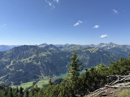 Foto von Wolfgang Pleier entlang der Tour