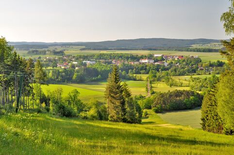 Maiswaldausblick