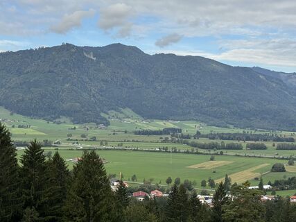 Foto von Denise Miller entlang der Tour