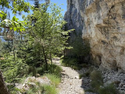 Foto de Stefano “Iddo” a lo largo del recorrido