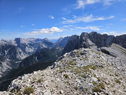 Foto von Jakob Rupitz entlang der Tour