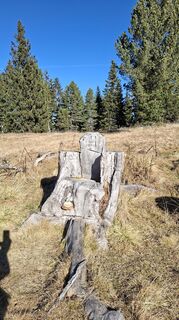Foto von Horst Ditjo entlang der Tour
