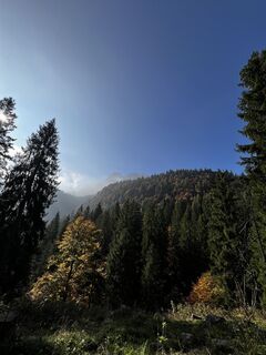 Foto von Alessandro Di Franco entlang der Tour