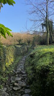 Photo de Fabrizio Plesnizer le long du parcours