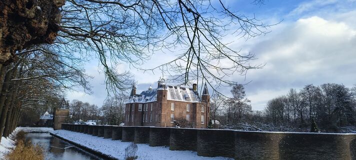 Foto de Peter Fasol a lo largo del recorrido