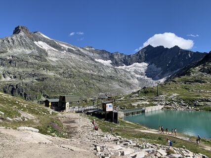 Fotografia z Koen De Wit na trase