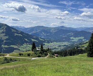 Foto von Lothar entlang der Tour
