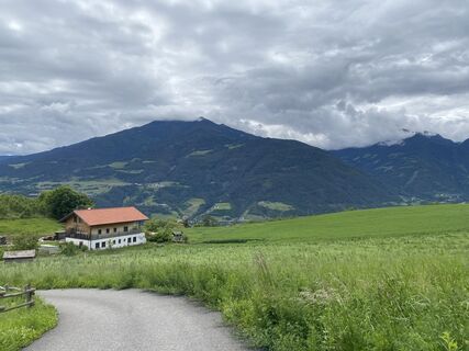 Foto von Jurgen Amelinckx entlang der Tour