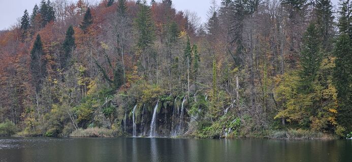 Foto von Mateja Rečnik entlang der Tour