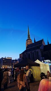 Foto de Libor Matas a lo largo del recorrido