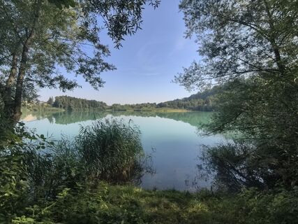 Fotografie z Klaus Neubauer na trase