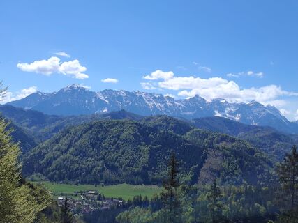 Photo de Angelika Silberhuber le long du parcours