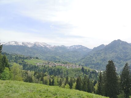 Foto von Martin Dahlmanns entlang der Tour
