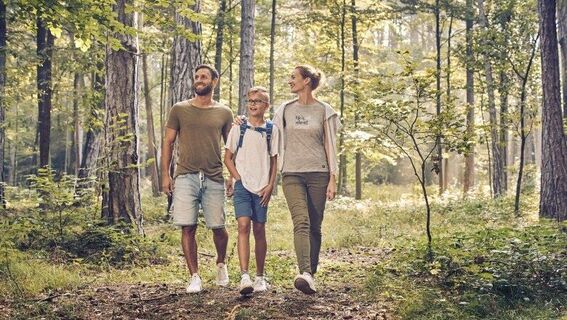 Wandern mit der ganzen Familie