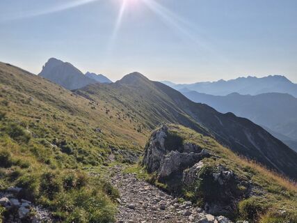 Photo de josef duermoser le long du parcours