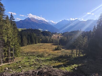 Photo de Reinhard Neureiter le long du parcours