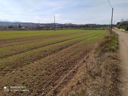 Photo de carmper le long du parcours