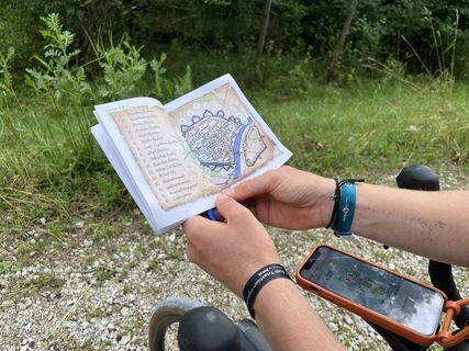 Multimedia Audioguide auf dem Rad mit der Locandy App durch die Region 10